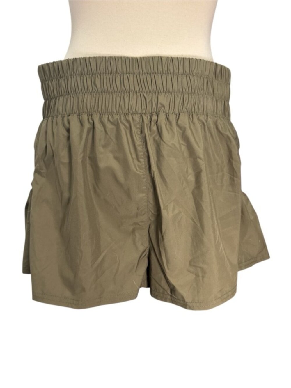 Elastic-Waist Athletic Shorts - Picture 3 of 3